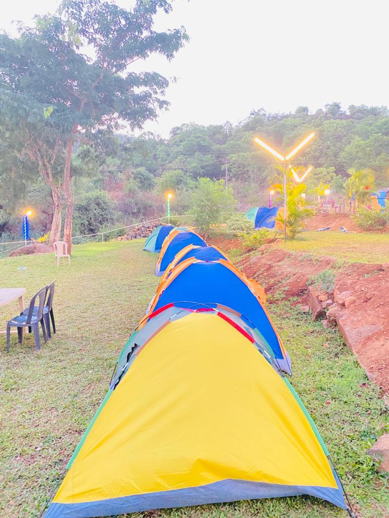 Affordable camping near Mumbai for college groups