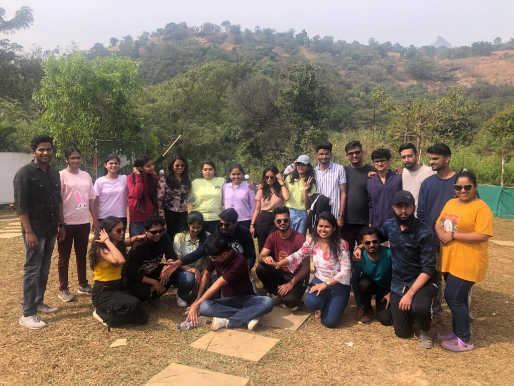 Campfire night during Group Camping Pawna Lake