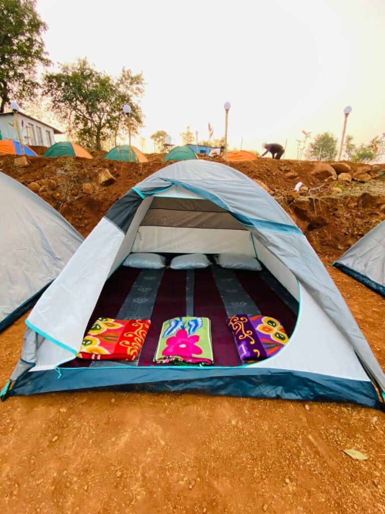 lakeside camping India 2025