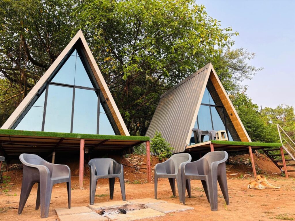 camping near pune