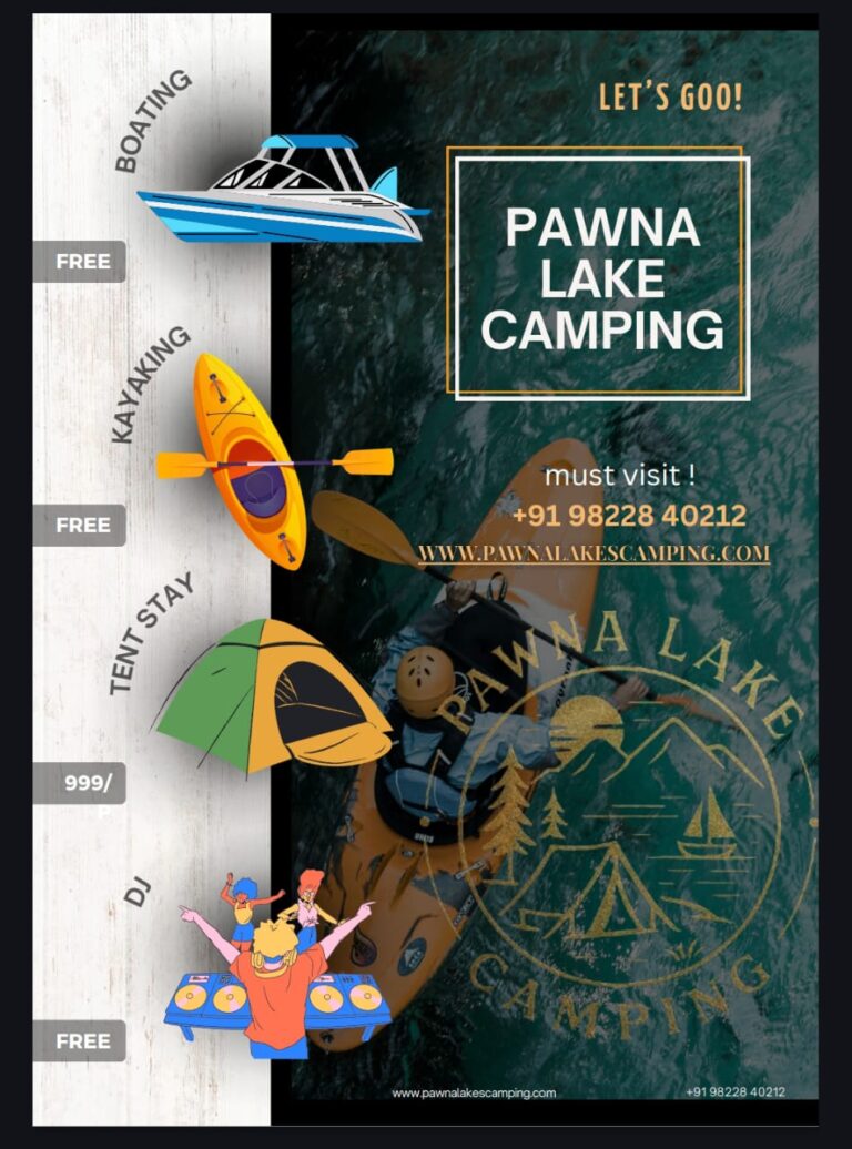 Pawna Lake Camping Booking Contact Number