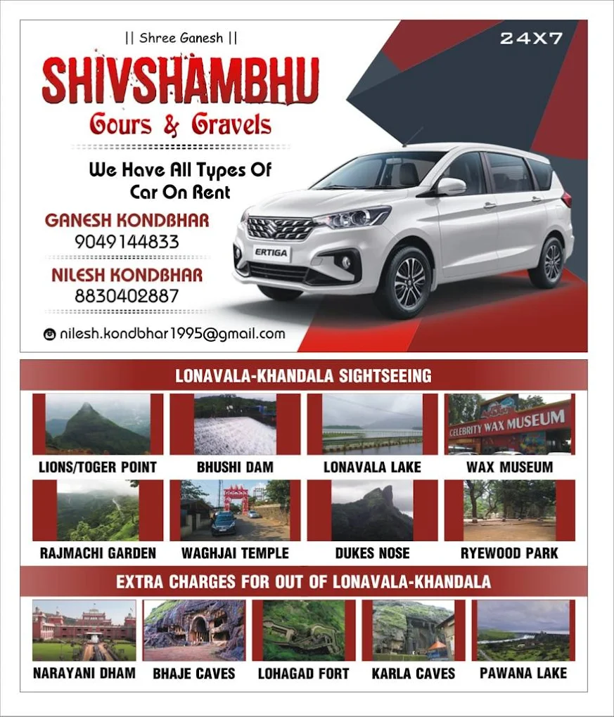 ShivShambhu Travels Lonavala cab pickup