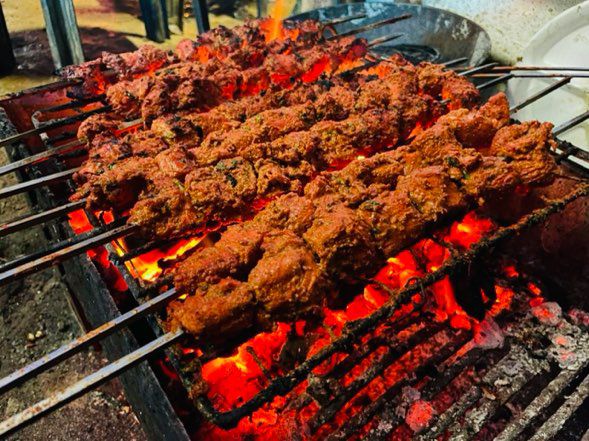Winter Camping Snacks and BBQ at Pawna Lake