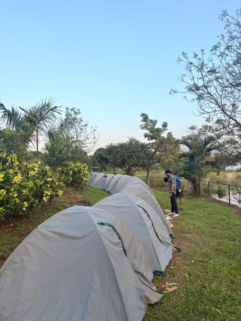 Pawna Lake Lakeside Picnic with cozy cottages