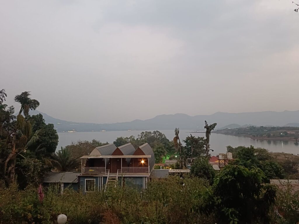 Is March Good for Pawna Lake Camping sunset lake view in March